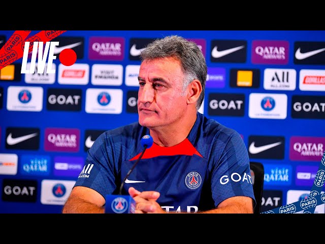 🎙 Christophe Galtier press conference before Paris Saint-Germain - AS Monaco  🔴🔵