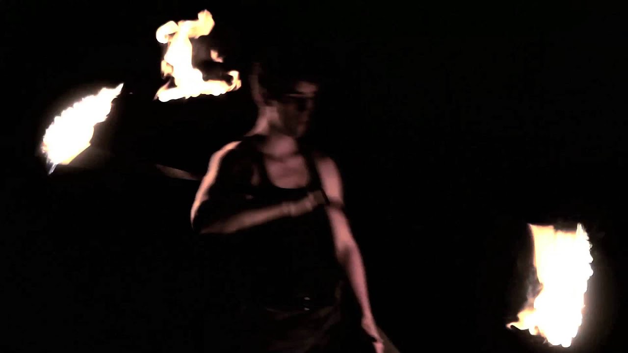 Samuel Pettit - Fire Staff