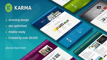 Karma - Responsive WordPress Theme | Themeforest Website Templates and Themes