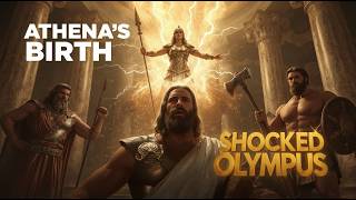 Athena: Born from Zeus’ Head | Goddess of Wisdom & Strategic War (Greek Mythology)