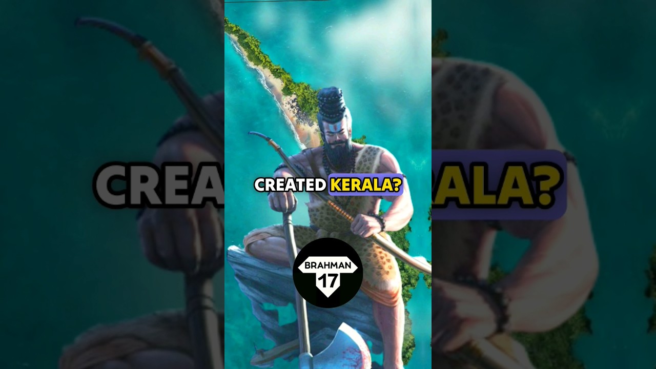 Parashuram created Kerala.