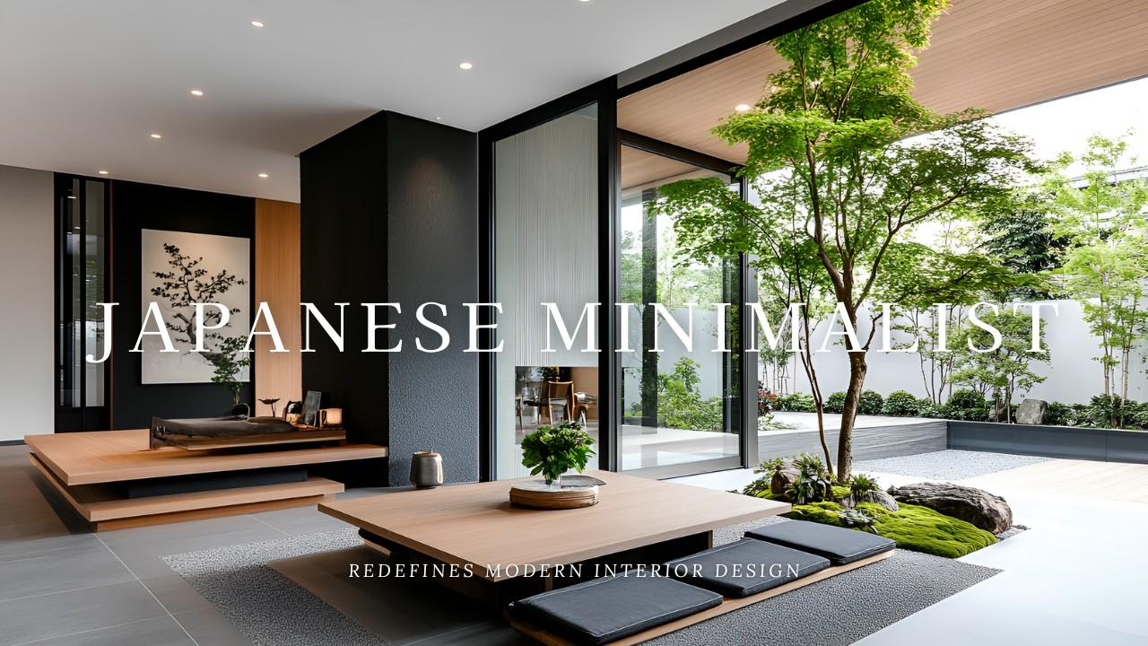 Dark Simplicity: The Essence of Japanese Minimalist Living Redefines Modern Interior Design