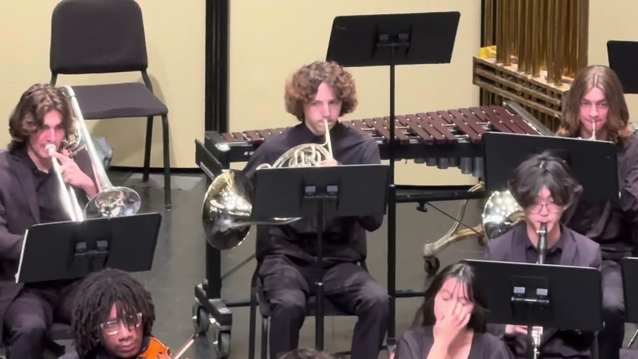 Louisville Youth Orchestra- Symphony Orchestra 11/23/2025