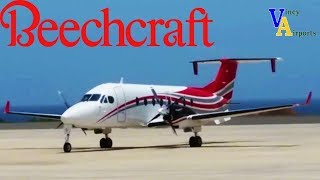 Beech Craft 1900D Startup & Takeoff From  Argyle International Airport