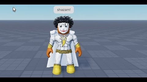 Da Hood Shazam System (easy to setup) Roblox Stuido
