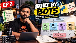 Details Build a Multi-Agent AI System from Scratch (Python, No Framework) News
