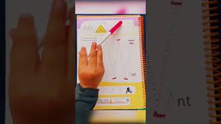 Trace the triangle How To Trace Triangle Without Removing Pencil вњЏпёЏ Kidlitlearning Alphabet