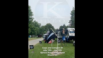 Cops and Campers IV kicks off tomorrow!We’re back at it—raising flags, flipping the script