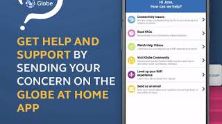 #HowToGlobe - Globe at Home App: Get Help & Support screenshot 4