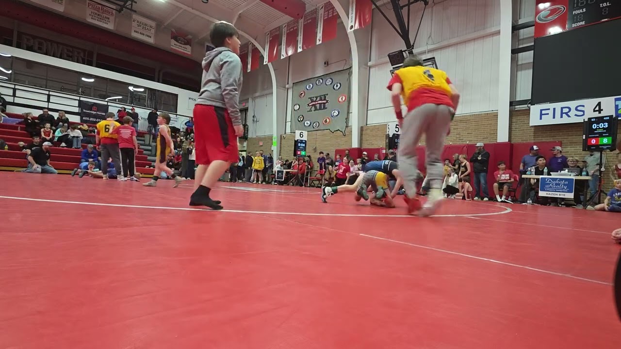 Leif Dewald vs Briggs Johnson- Lemer- 3/7/26 @ Districts