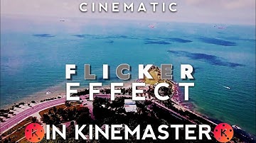Text Flicker Effect In Kinemaster | Kinemaster Editing Tutorial