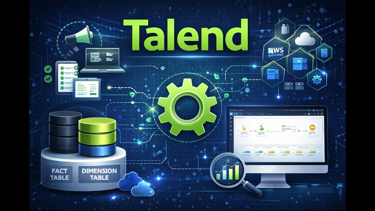 Talend ETL Tutorial | Introduction to Talend for Data Engineering - YouTube