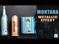 Montana Metallic Effect обзор и тест краски by Art.Balonnn