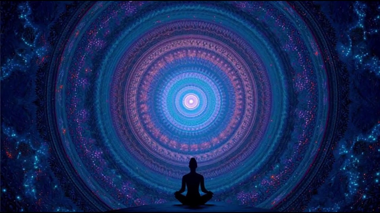 528 Гц + 741 Гц + 432 Гц — Глубочайшая целебная частота — устраняет все повреждения тела, разума ...