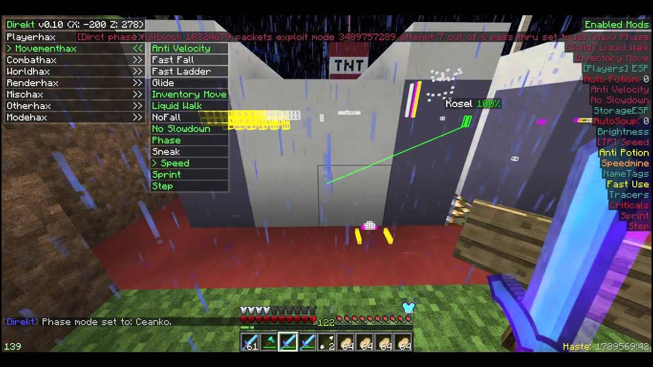 dIREKT fULLBLOCK pHASE