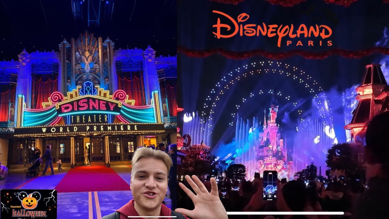 Walt Disney Studios + Disneyland Paris in ONE DAY?! 🌙🎢 ( Vlog Halloween 2025 – Part 2 in 4K)