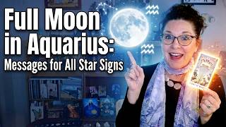 Full Moon in Aquarius: What All Signs Should Know