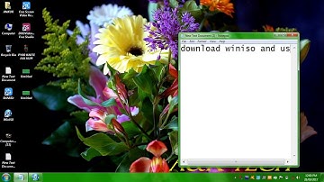how can extract windows files nrg,iso