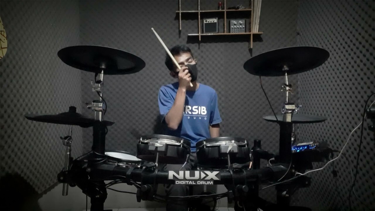 Slank Pandangan Pertama Drum Cover Nux Dm7x Youtube