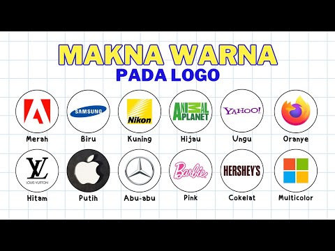 MAKNA WARNA PADA LOGO PANDUAN UNTUK BRANDING