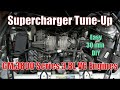 Eaton M90 Supercharger Oil & Belt Change - GM 3.8L 3800 Series II/III V6 Engine