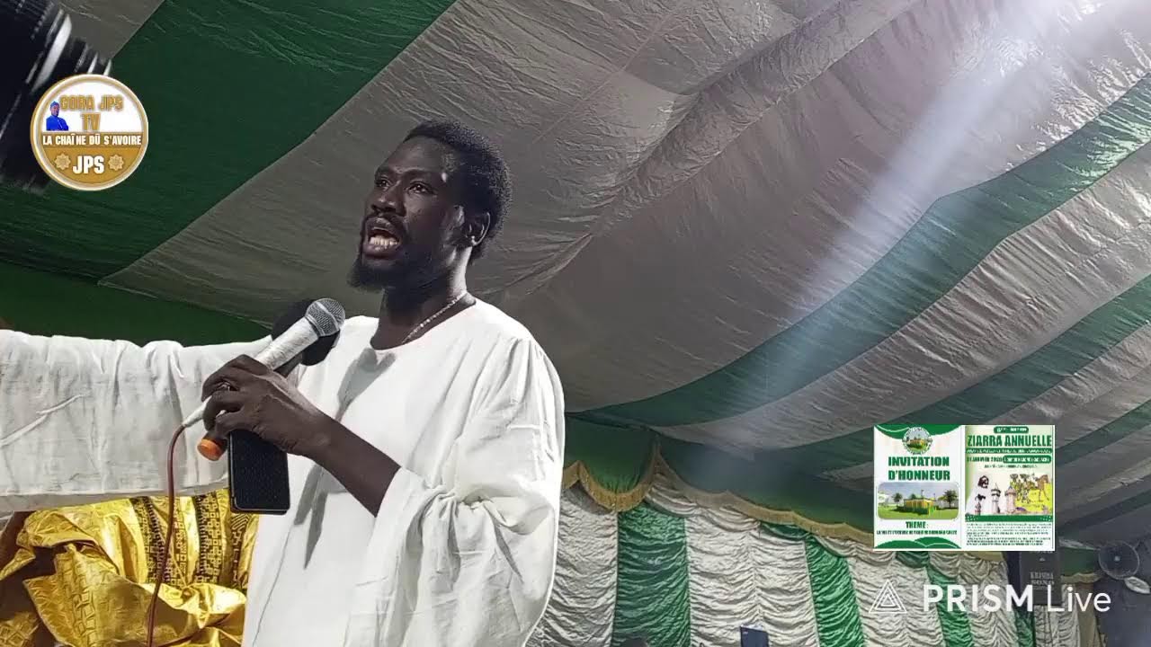 Live streaming of GORA JPS KAOLACK MERINA MBABA