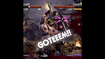COUNTER-BREAKER!! 👀 #killerinstinct #KI #fightinggames