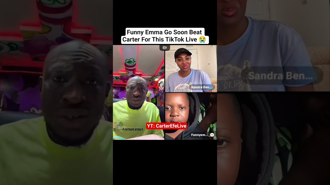 Funny Emma Will Beat Carter Efe Soon #carterefelive #funnyEmma #naijagist #SandraBenedeLIVE