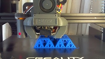 3D printed Fractal Pyramid Timelapse