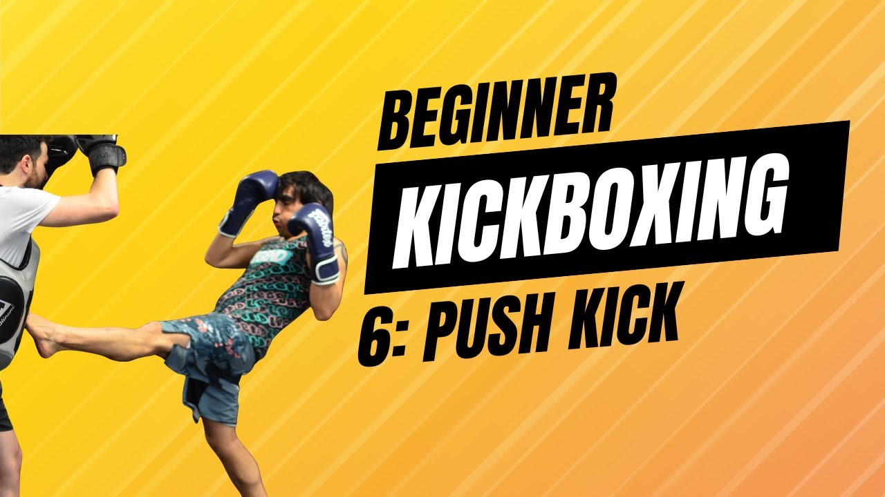 Beginner Kickboxing 6: Teeps