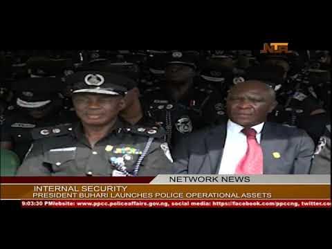 FG commissions NPF’s newly acquired operational assets ahead of the 2023 general elections