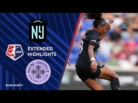 Gotham FC vs. Racing Louisville FC: Extended Highlights 