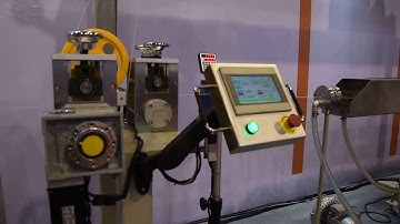 High-precision 3D printer filament extrusion line, 3D filament extruder for neatly winding