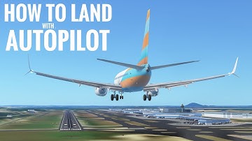 HOW TO LAND WITH AUTOPILOT || AUTOPILOT LANDING IN INFINITE FLIGHT || INFINITE FLIGHT LANDING TIPS