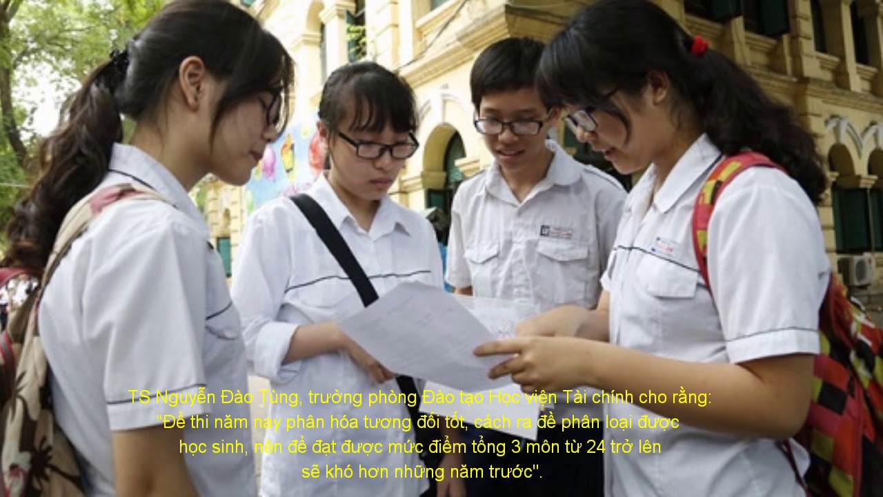 Dự đoán ĐIỂM CHUẨN kỳ thi đại học 2019 ( Đăng kí ủng hộ kênh) . Bản tin ngày 5/7/2019 - youtube