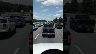 Traffic jam from hell!
