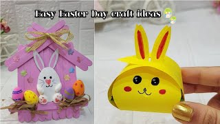 Easy Easter Bunny craft ideas || Easter Day school projects ideas || Best Out of waste