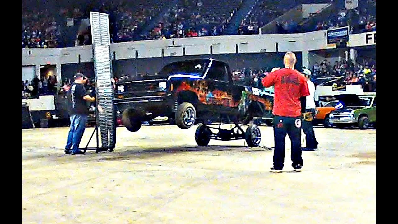 FORD RANGER HYDRAULIC HOPPER CARL CASPER 2014 YouTube