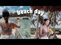 BEACH DAY WITH MY FAMILY | CLAUDINE CO