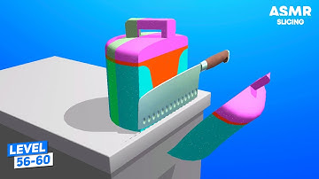 ASMR Slicing (Level 56-60) Android Gameplay