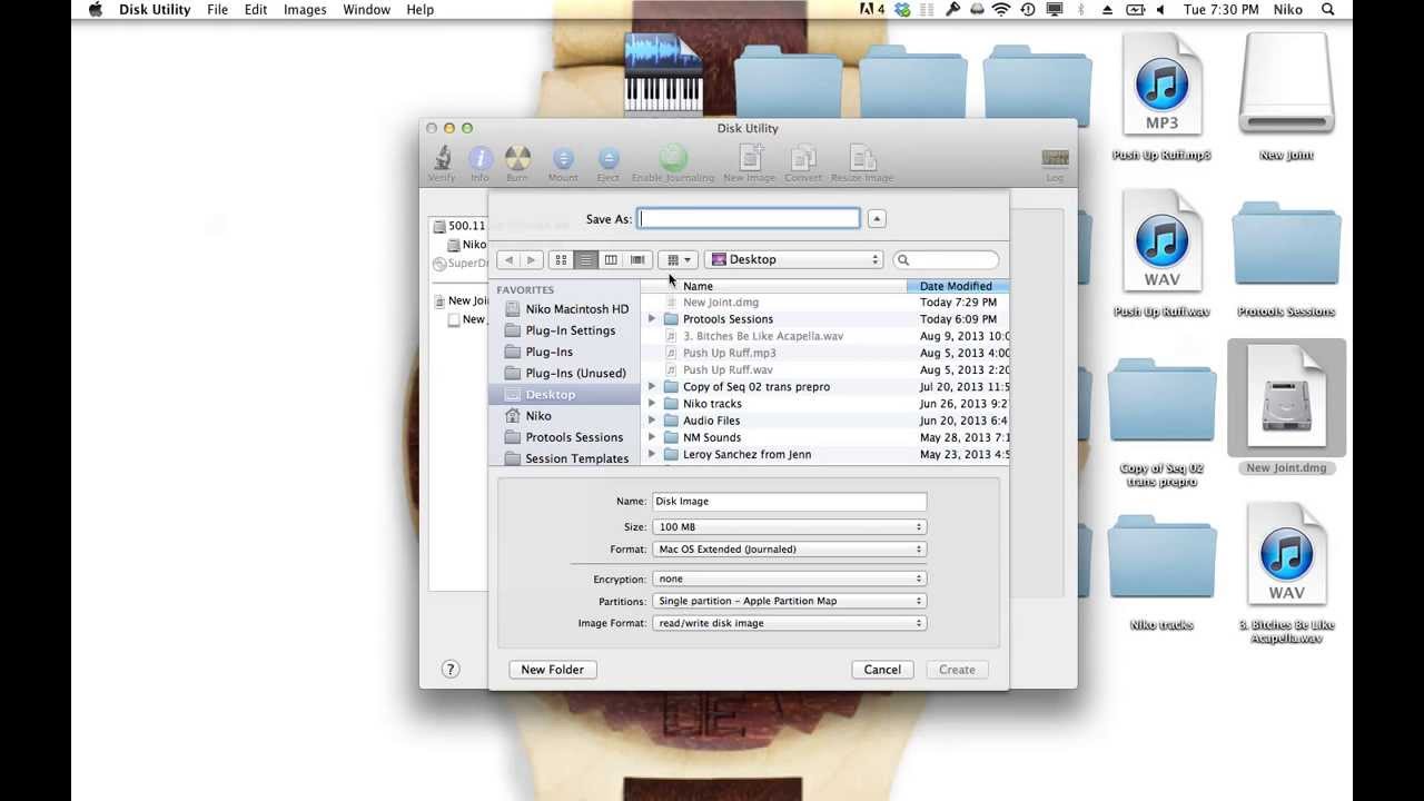 Sending an Encrypted file for free using Apple's Disk Utility to Create an encrypted Disk Image