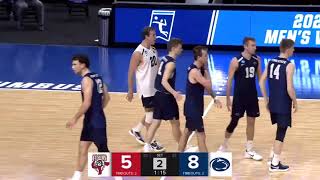 5 4 MVB Highlights PSU vs Lewis NCAA Tournament