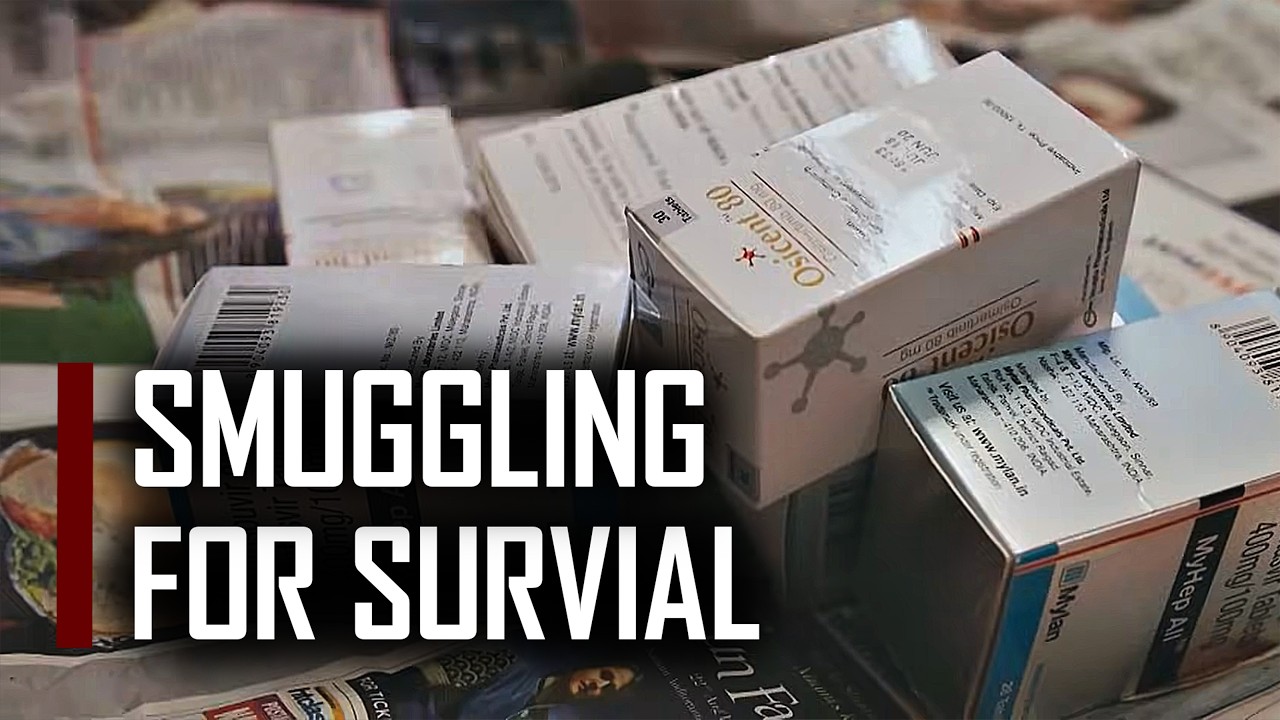 Film backdrop image for Why are so many Cancer Drugs smuggled from India to China? (2025)