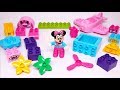 Disney Building Blocks Toys - Minnie Mouse Airplane Set