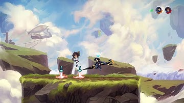 Brawlhalla Gameplay Ranked 1v1 or 2v2