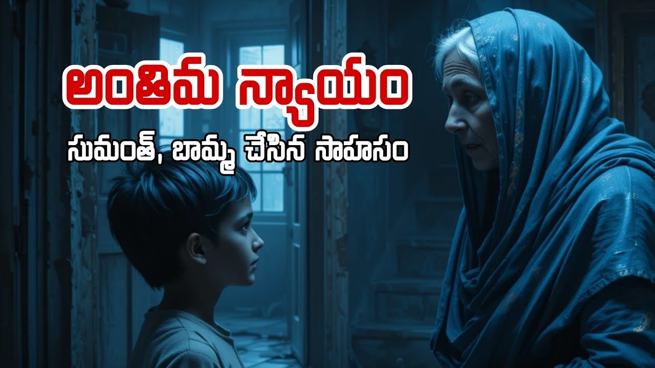 Final Justice - Telugu Thriller | Ghost Story 