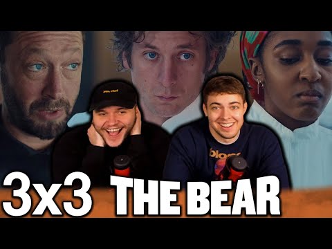 THIS KITCHEN IS SO STRESSFUL!!! | The Bear 3x3 'Doors' First Reaction!!