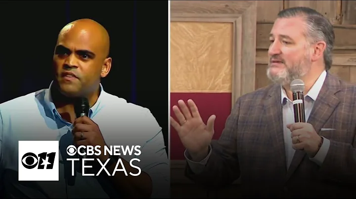 Ted Cruz, Colin Allred face off for U.S. Senate seat