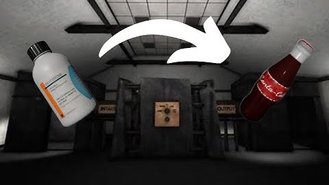 HOW TO MAKE COLA WITH PAINKILLERS/MEDKITS IN 914 (SCP:SL tutorial)