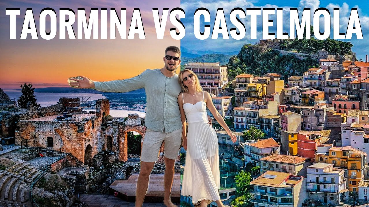 Таормина или Кастельмола 🇮🇹 | Какой город на Сицилии стоит посетить?